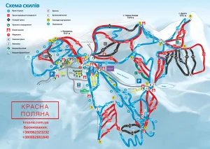 Буковель траси: повний гід по спусках для новачків і досвідчених лижників