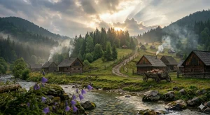 Крушельниця — перлина Сколівських Бескидів