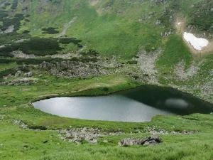 Озеро Бребенескул — найвисокогірніше озеро України
