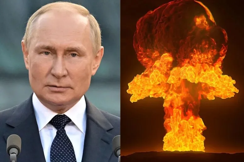 Путін брязкає ядерною зброєю через поразки в Україні