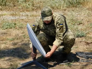 Росія глушить Starlink проти дронів України