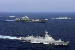 Росія та Китай проведуть спільні морські маневри у Жовтому морі