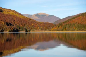 Вильшанское водохранилище: рукотворная жемчужина Карпатских гор