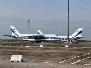 Аеропорт у Німеччині зупинив рейси через дрон біля «Антонова»