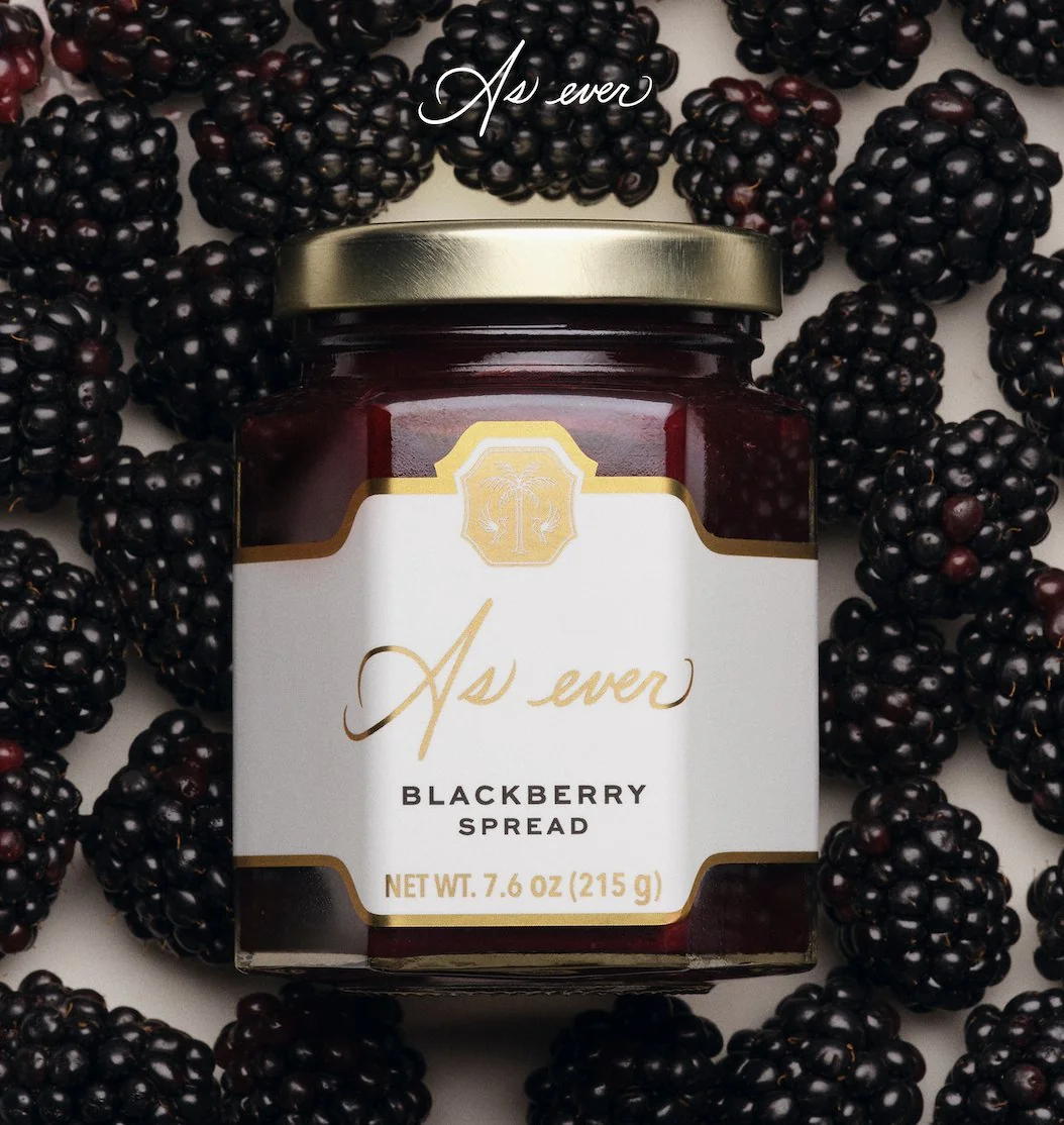 Банка Blackberry Spread від бренду As Ever